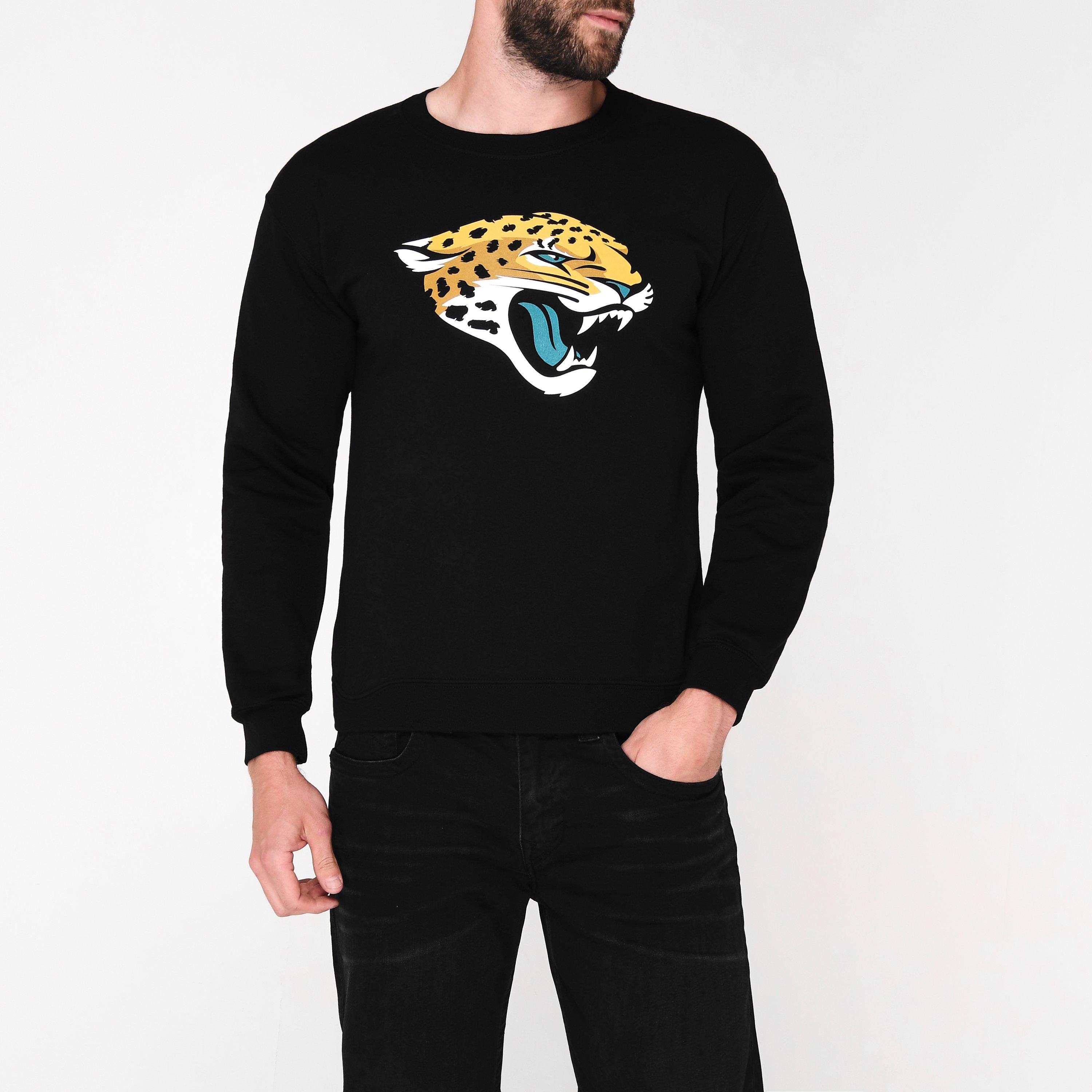 NFL Logo Crew Sweatshirt Mens