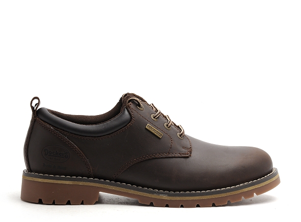 Dockers basses homme 53wi010 marron