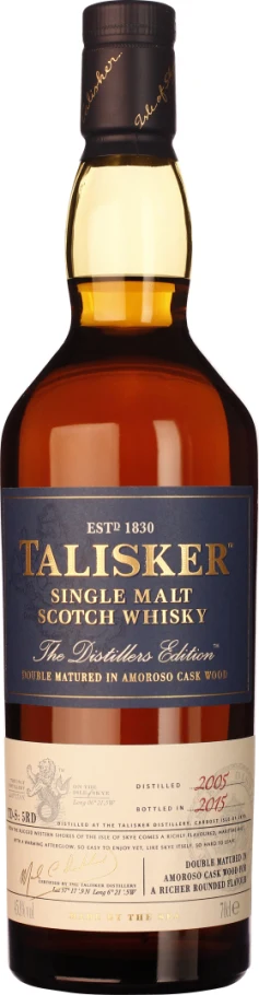 TALISKER DISTILLERS EDITION 2005-2015 70CL