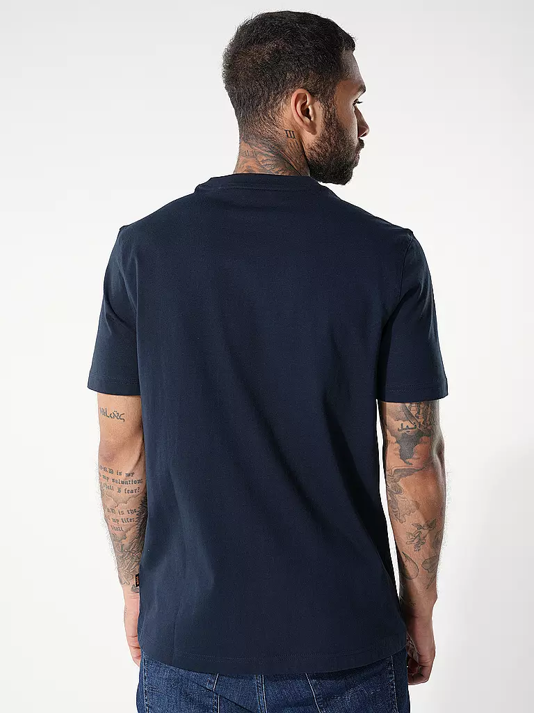 BOSS T-Shirt TE_ALIEN blau