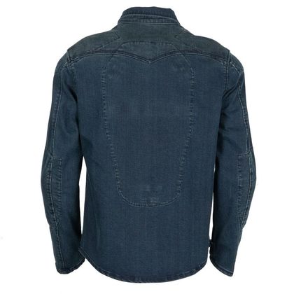 Surchemise Helstons VINCE DENIM - Bleu