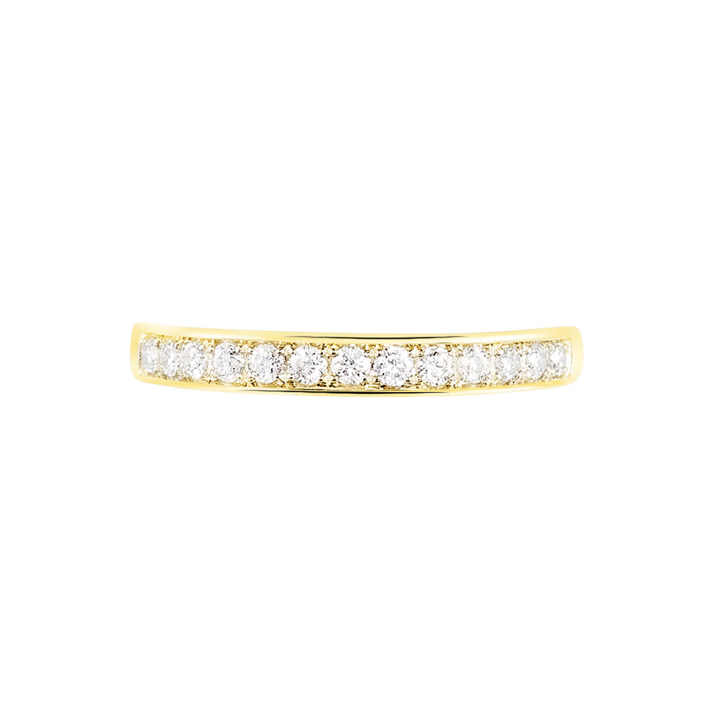 Alliance Rhea Or Jaune Diamant