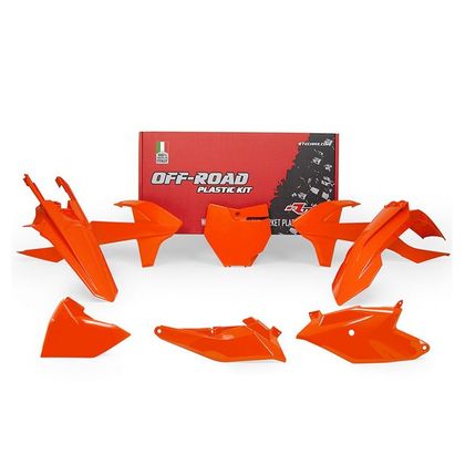 Kit plastiques R-tech 6 p K orange - Orange