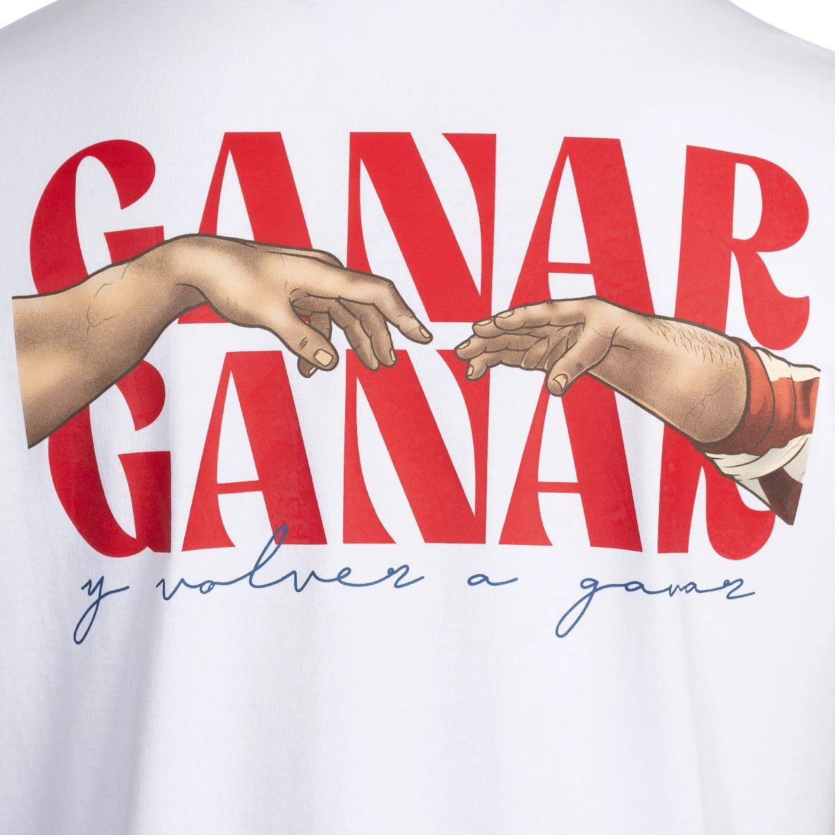 T-Shirt Gambea Ganar Y Ganar