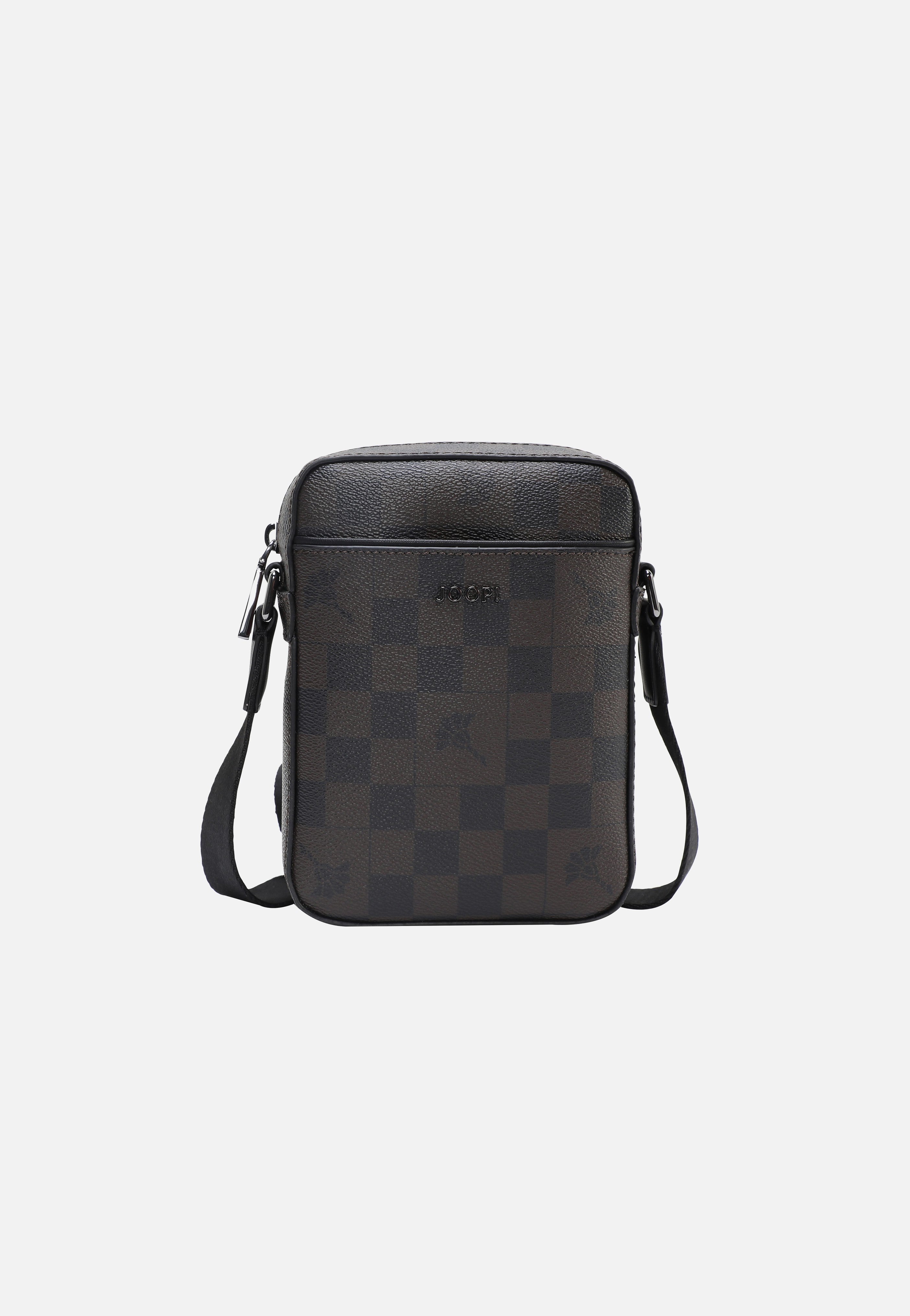 Cortina Piazza Rafael ShoulderBag XSVZ Seal Brown - Crossbody Bag
