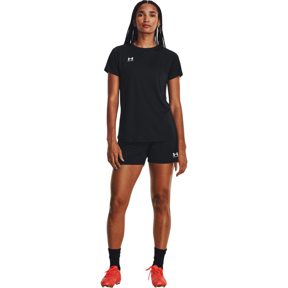 Under Armour CH. KNIT - Short Femme noir