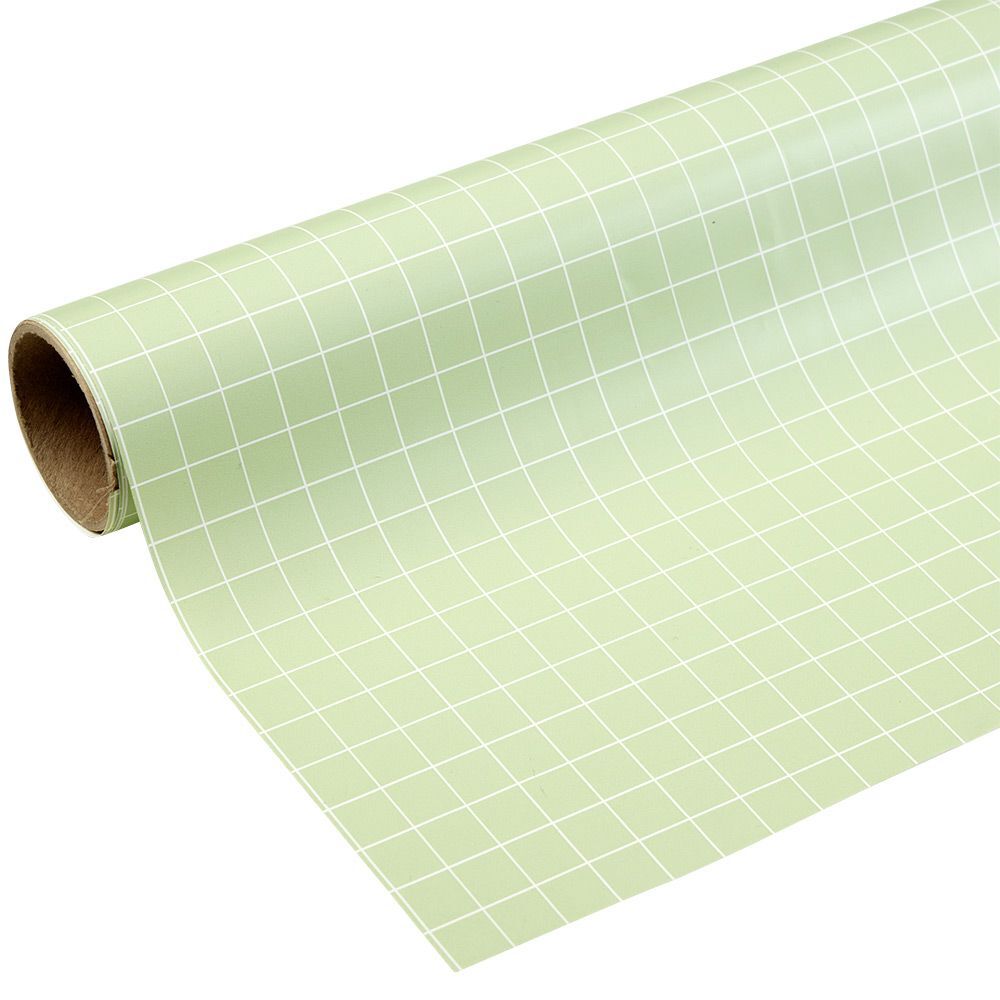 Toile cirée au mètre pvc vert
