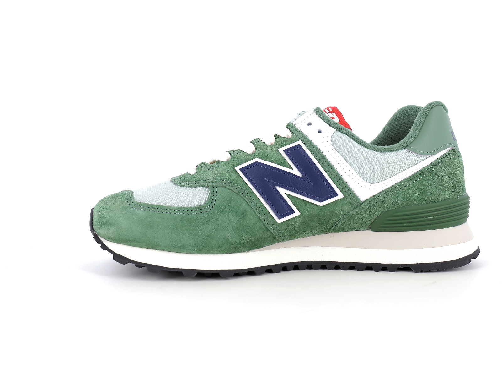 New balance a-U574HGB Matières combinées Vert Foncé