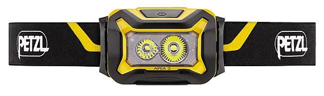 PETZL - LAMPE FRONTALE ARIA 2R