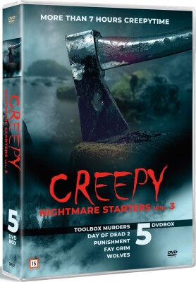 Creepy Nightmare Starters - Vol. 3 - DVD