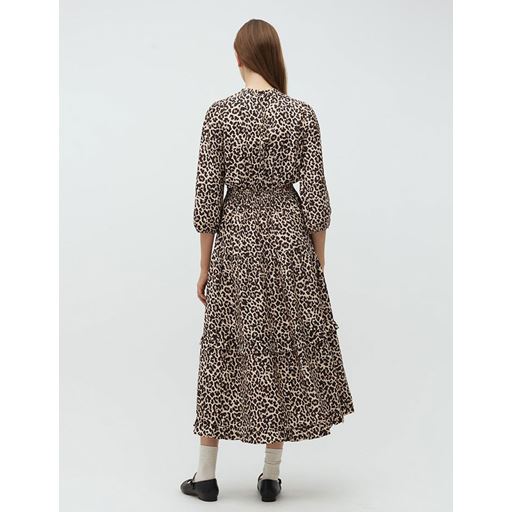 mbyM Shanaya-M Kjole, Leolani Print, XS