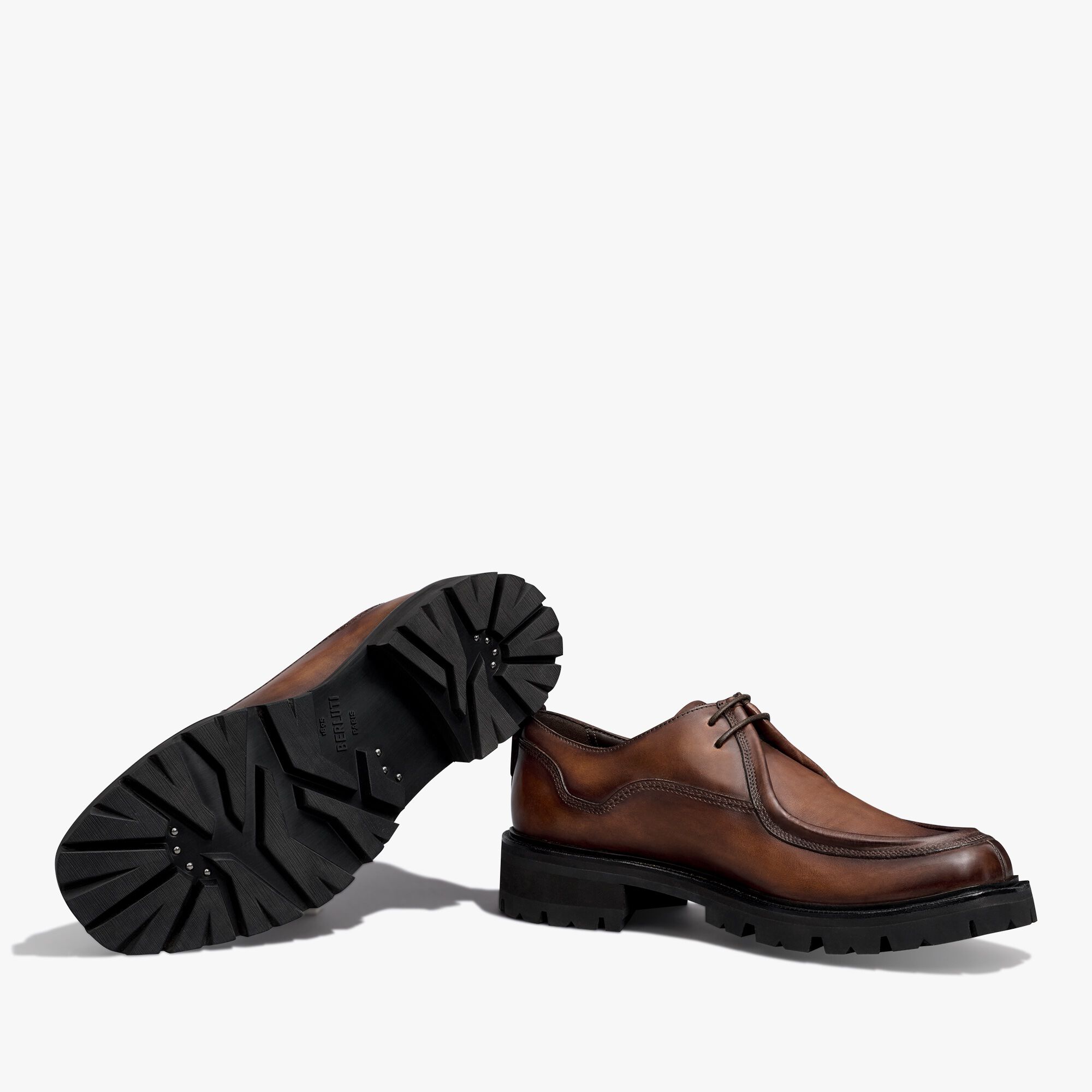 Derby Brunico En Cuir