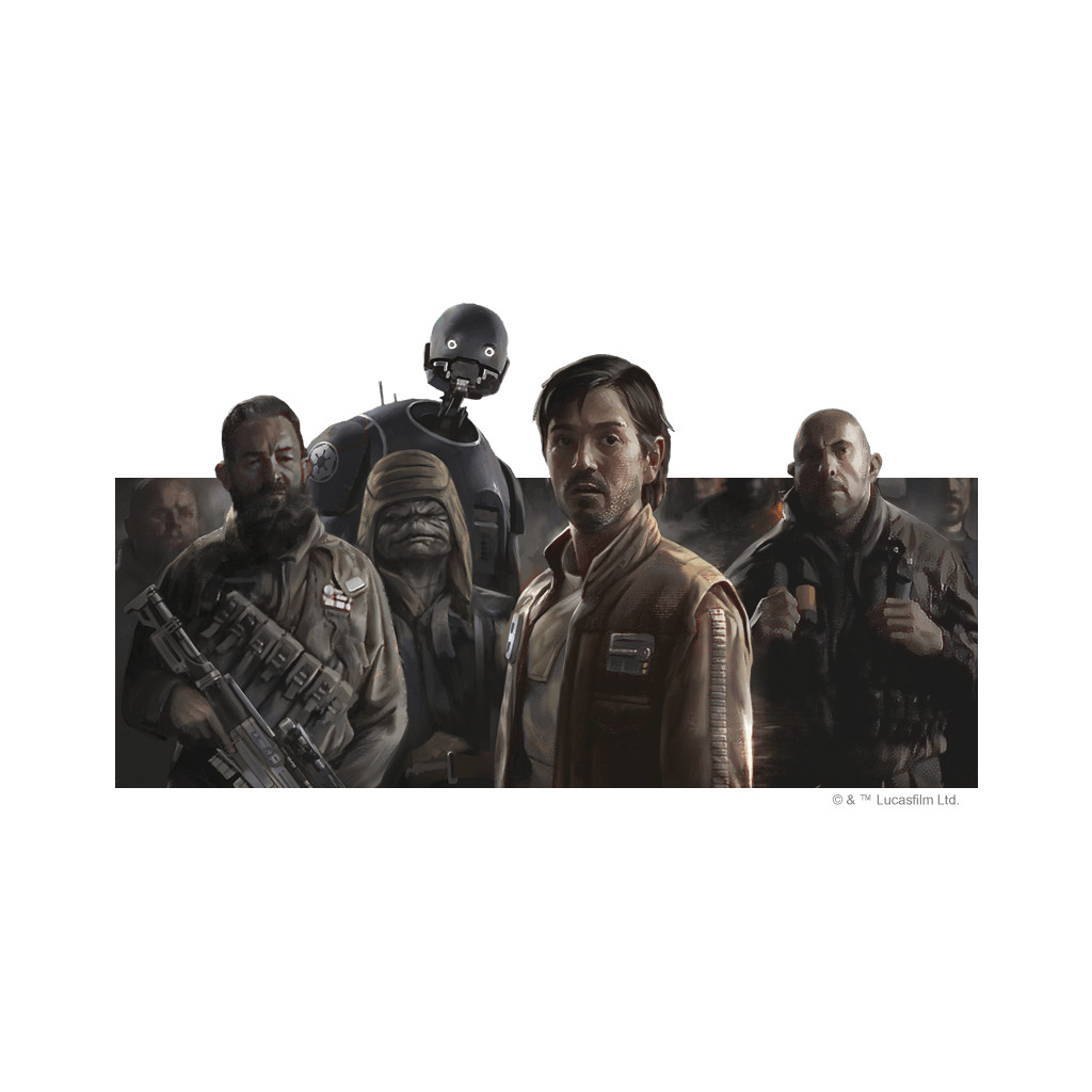 Star Wars : Légion - Cassian Andor Et K-2SO