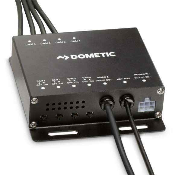 Dometic PerfectView VS 400N Videosplitter für den Anschluss bis zu vier Kameras