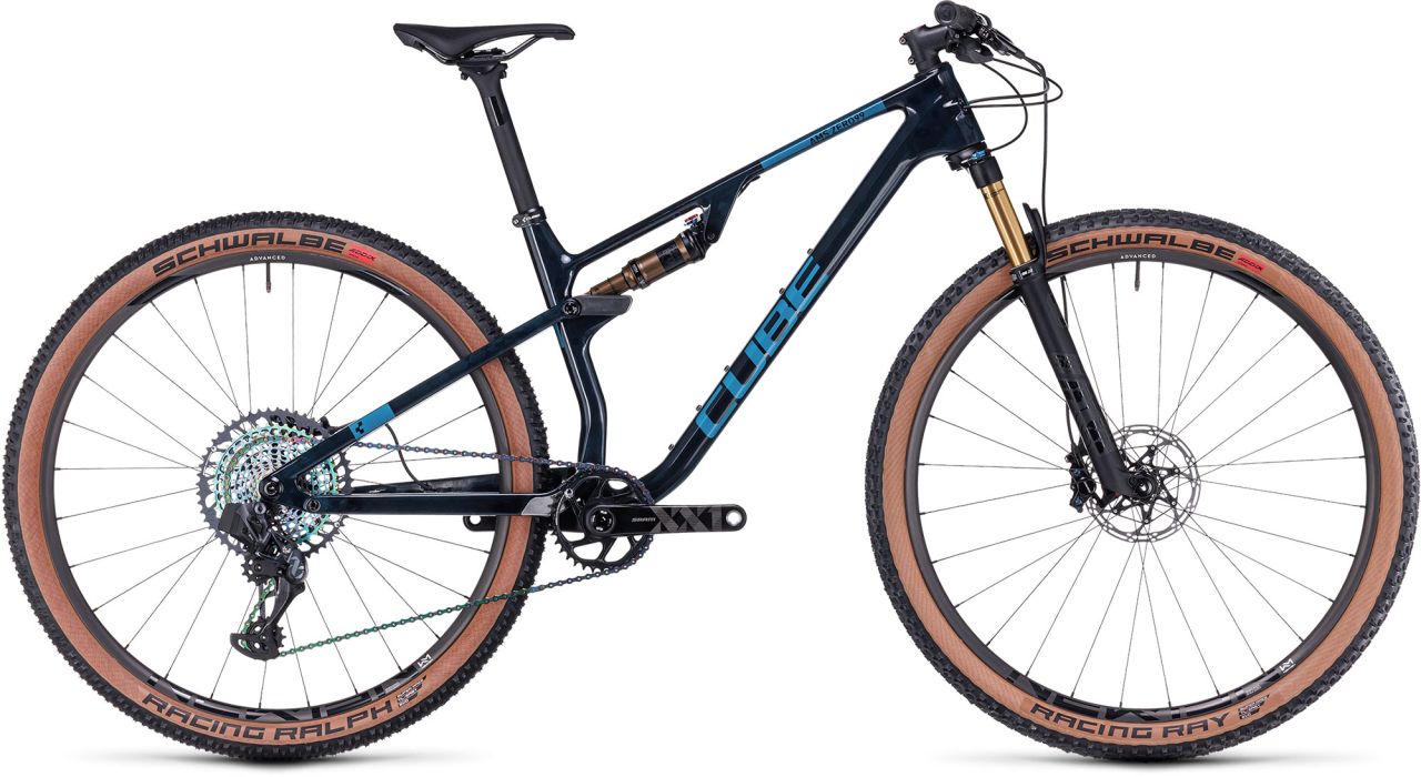 Cube AMS ZERO99 C:68X SLT 29 liquidblue´n´blue kaufen | Bike-Discount