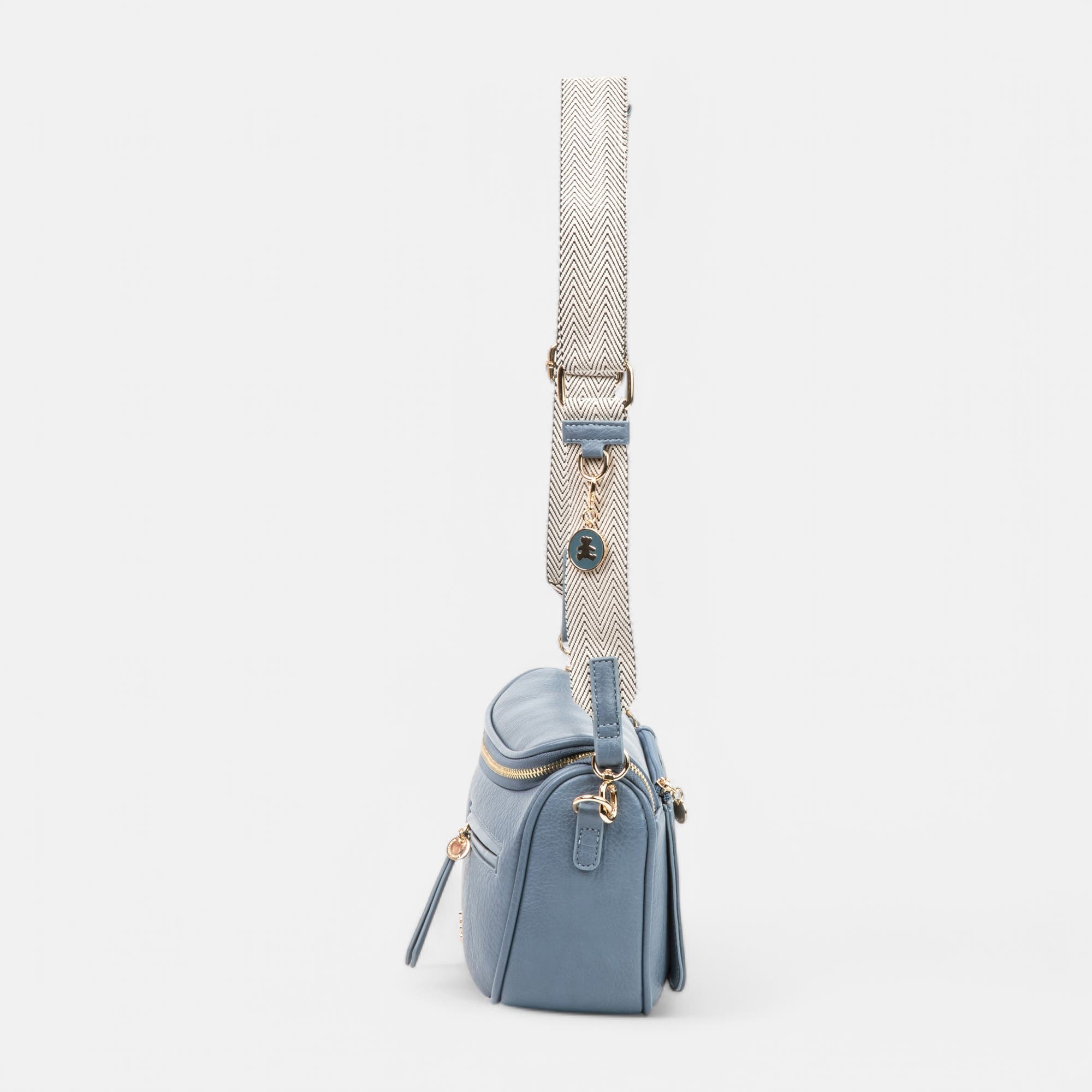 Sac à main bleu