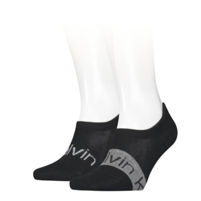 Chaussettes homme High Cut 2P Logo Ribb CALVIN KLEIN