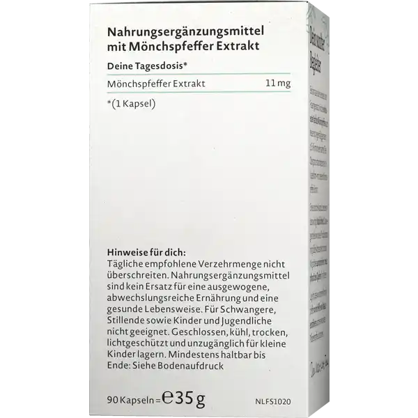 Mönchspfeffer Kapseln