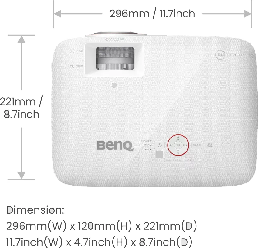 BenQ TH671ST Vidéoprojecteurs