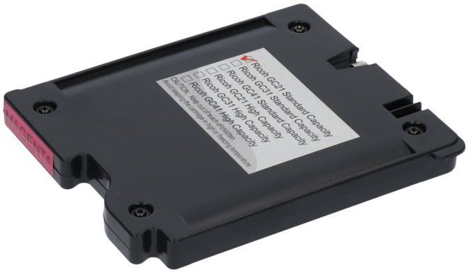 PrintAbout huismerk Inktcartridge GC-21M (405534) Magenta Geschikt voor Ricoh