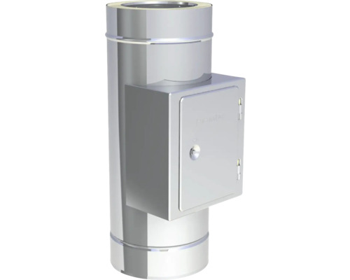 Jeremias DW-FU reinigingsunit, vierkant, 130 mm