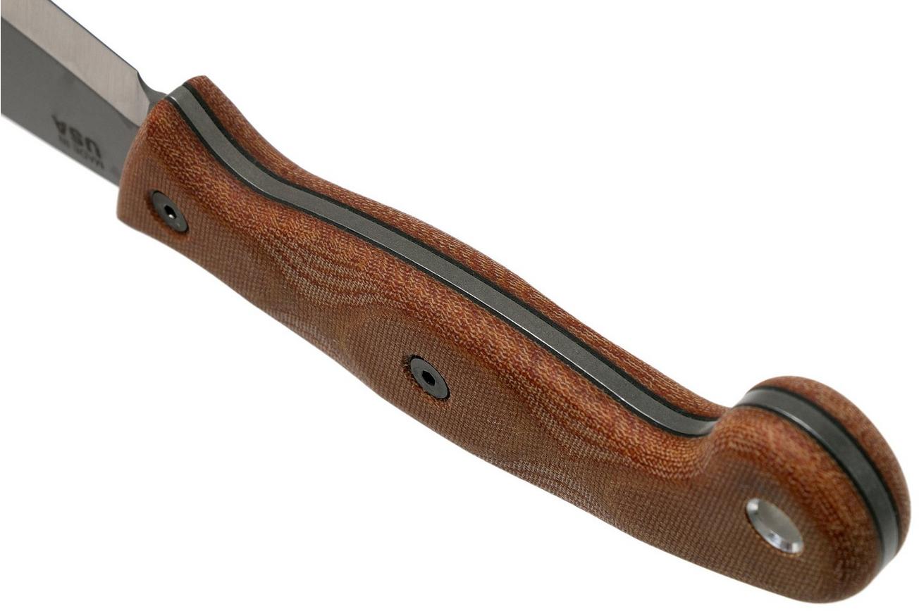 TOPS Knives Earth Skills Knife ESK-01 vaststaand mes, Matt Graham design