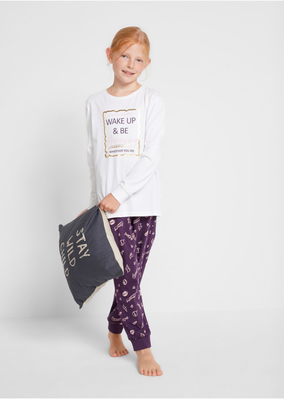 Pyjama fille (Ens. 2 pces.)