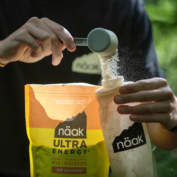 Boissons énergétiques NAAK ULTRA ENERGY DRINK MIX PEACH APRICOT UNICOLORE