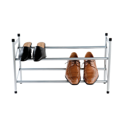 Range chaussures extensible et empilable Stilito gris