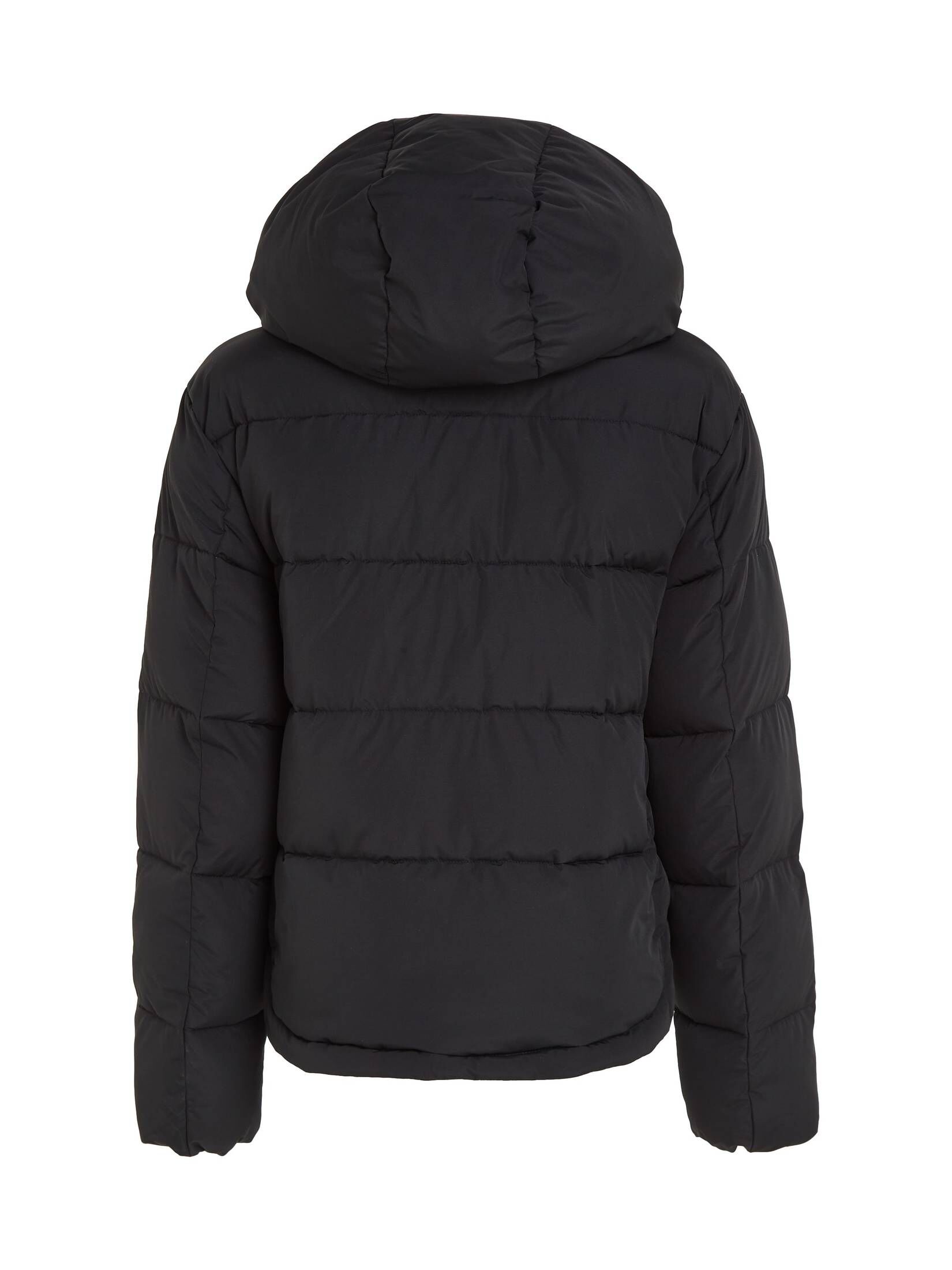 CALVIN KLEIN JEANS| Damen Steppjacke MONOLOGO NON DOWN SHORT PUFFER