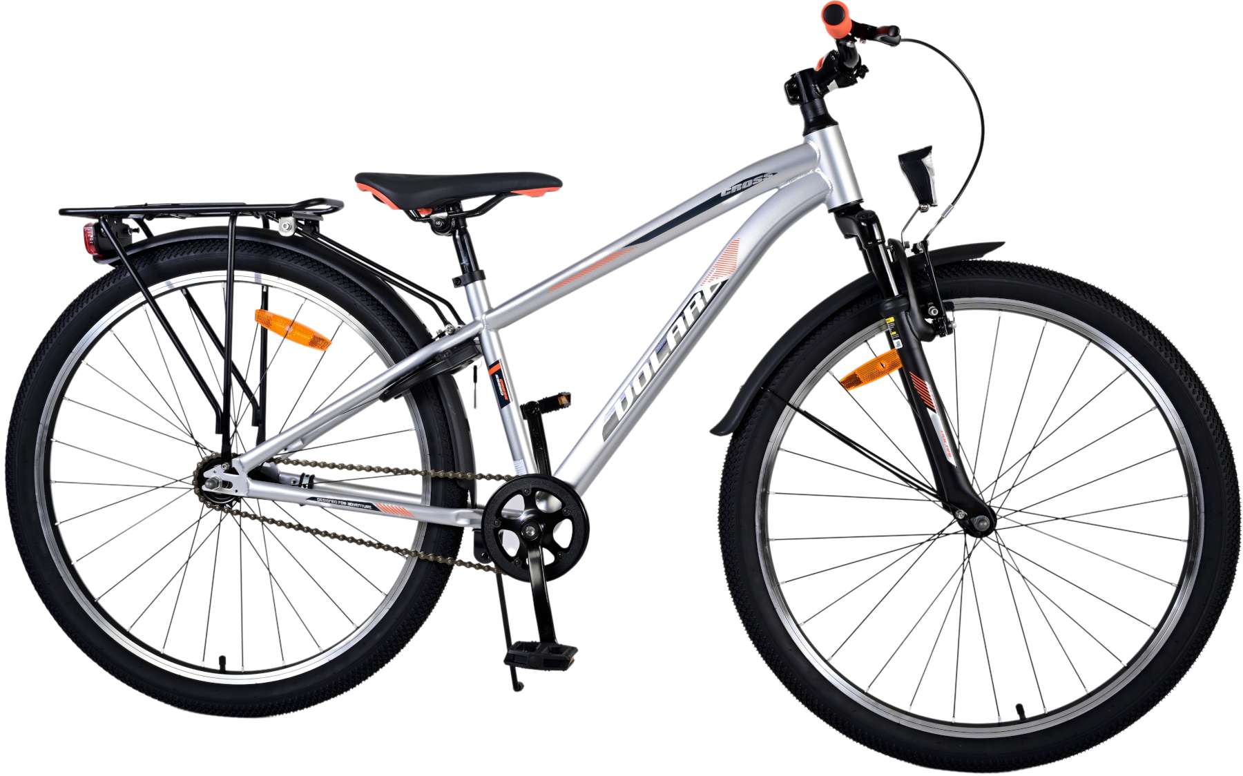 TPFSports Cross Kinderfahrrad - Jungen - Rücktritt + Handbremse - 26 Zoll - Blau