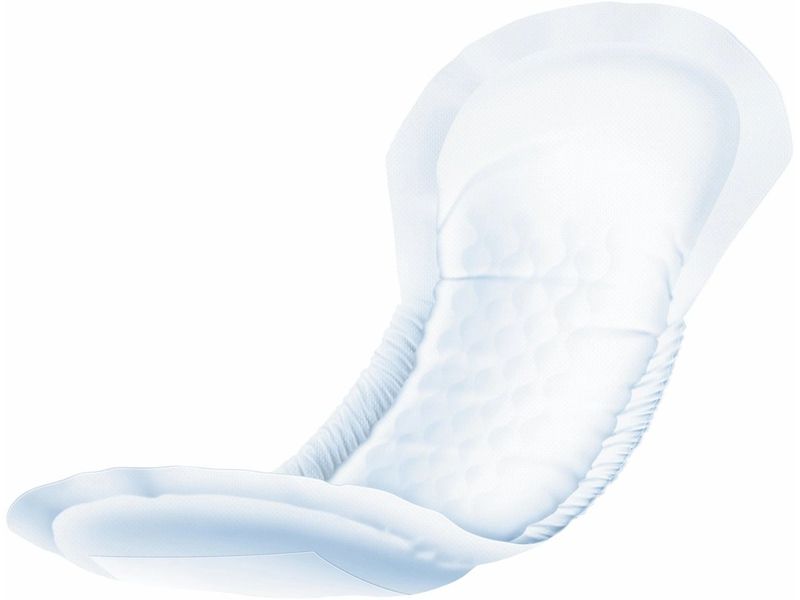 Chicco Binde 10 Stück Hygienische Binden aus Bio-Baumwolle