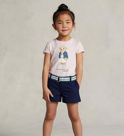 Polo Ralph Lauren Shorts - Classics - Navy m. B?lte