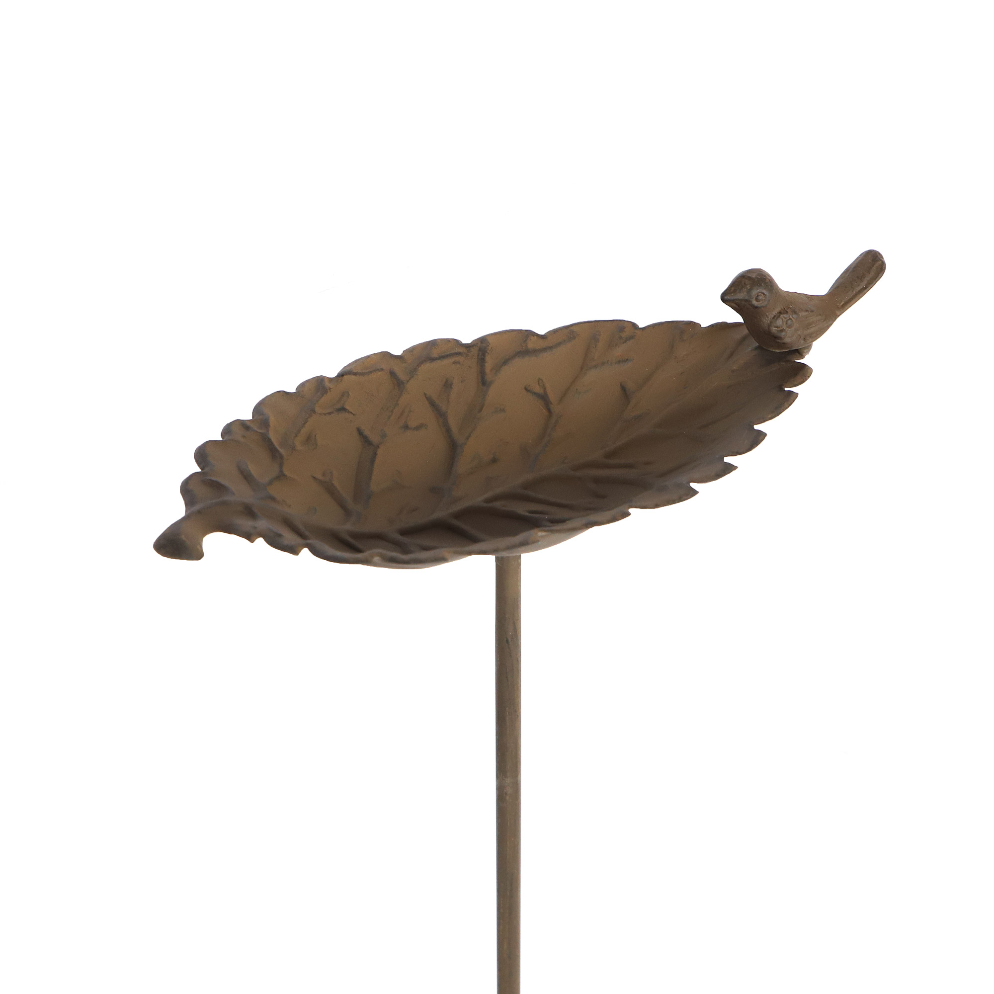 Vogeltränke 'Leaf', Eisen, H 86 cm, B 25 cm, L 13,5 cm günstig bestellen