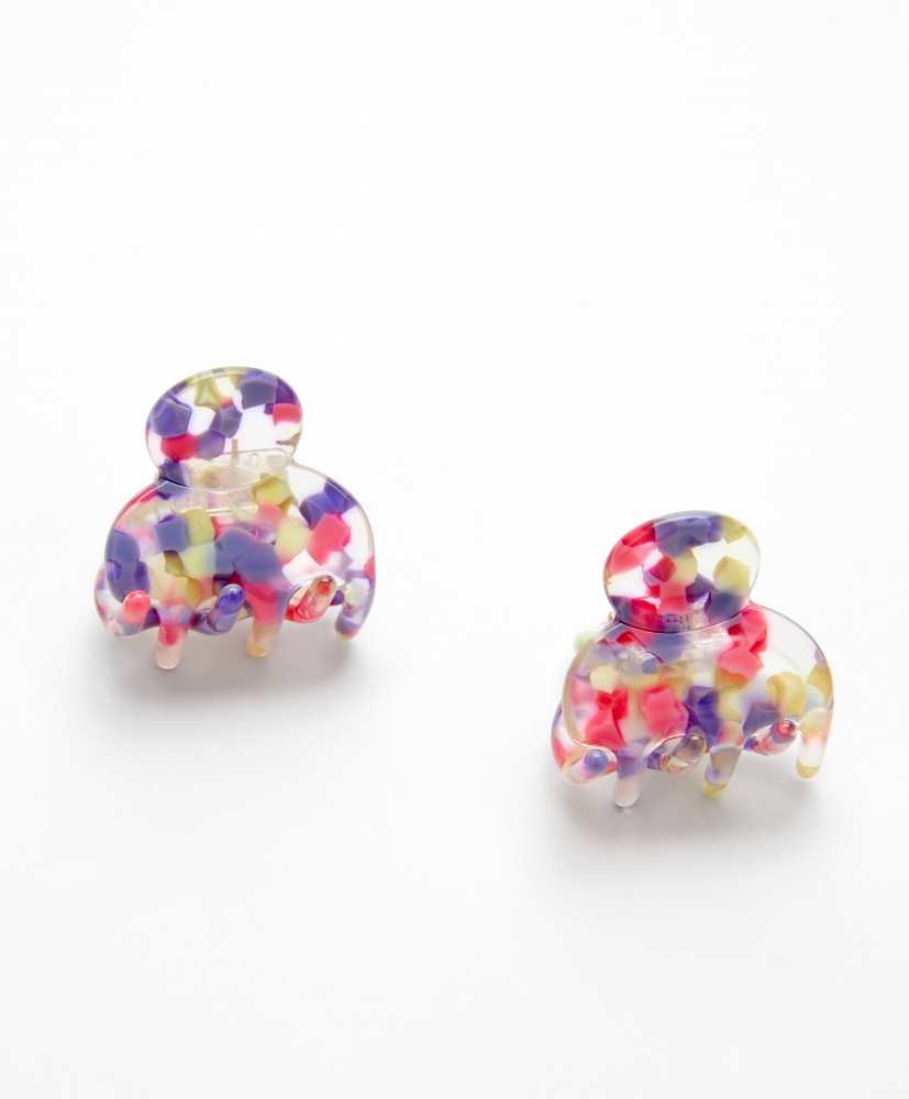 2 mini presilhas de cabelo