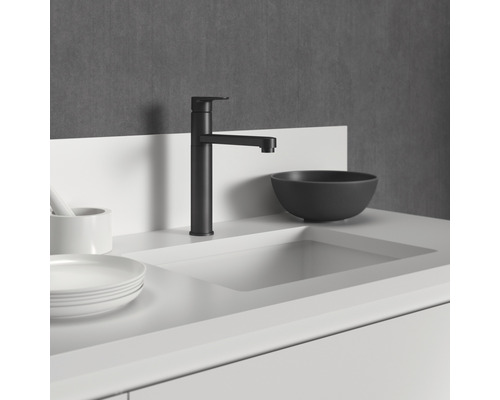 Ideal Standard keukenkraan CERAFINE O zijdezwart mat BC501XG
