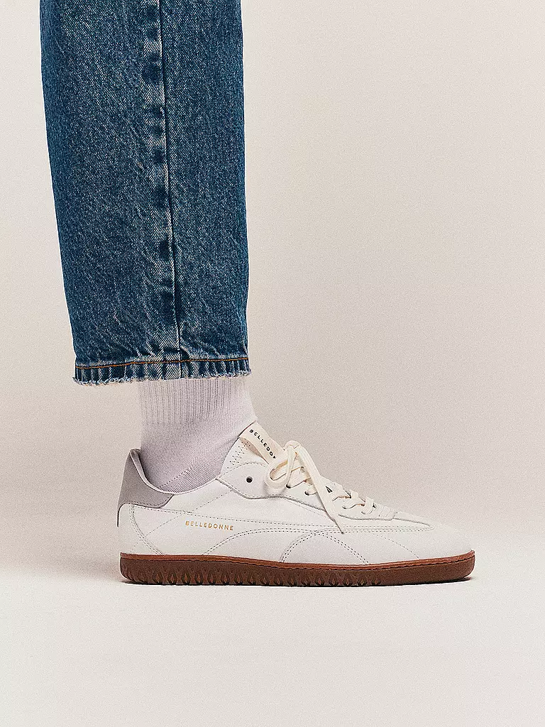 BELLEDONNE PARIS Sneaker B7 weiss