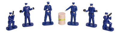 Alex's Garage Politistasjon Lekesett 20 Deler
