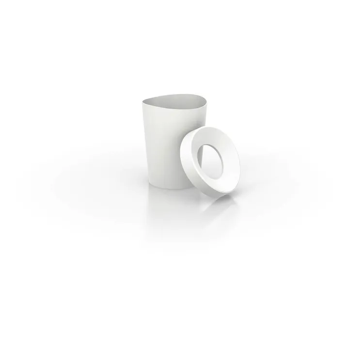 Vitra Poubelle à papier Happy - Michel Charlot | Blanc