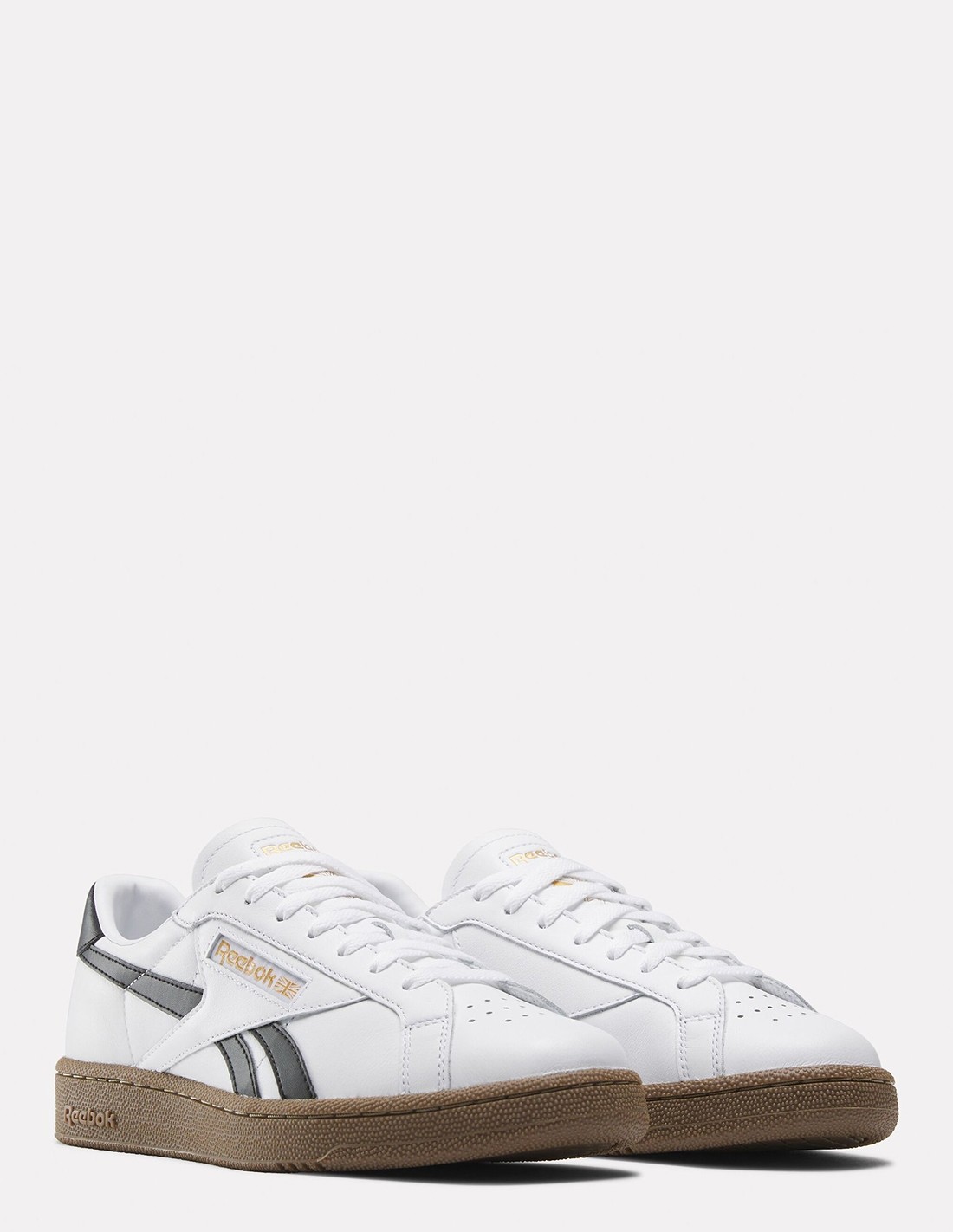reebok Sneakers Mixtes club c grounds uk blanc Gum noir