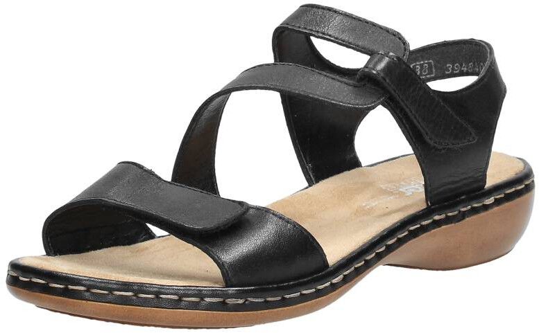 Rieker Dames sandalen zwart