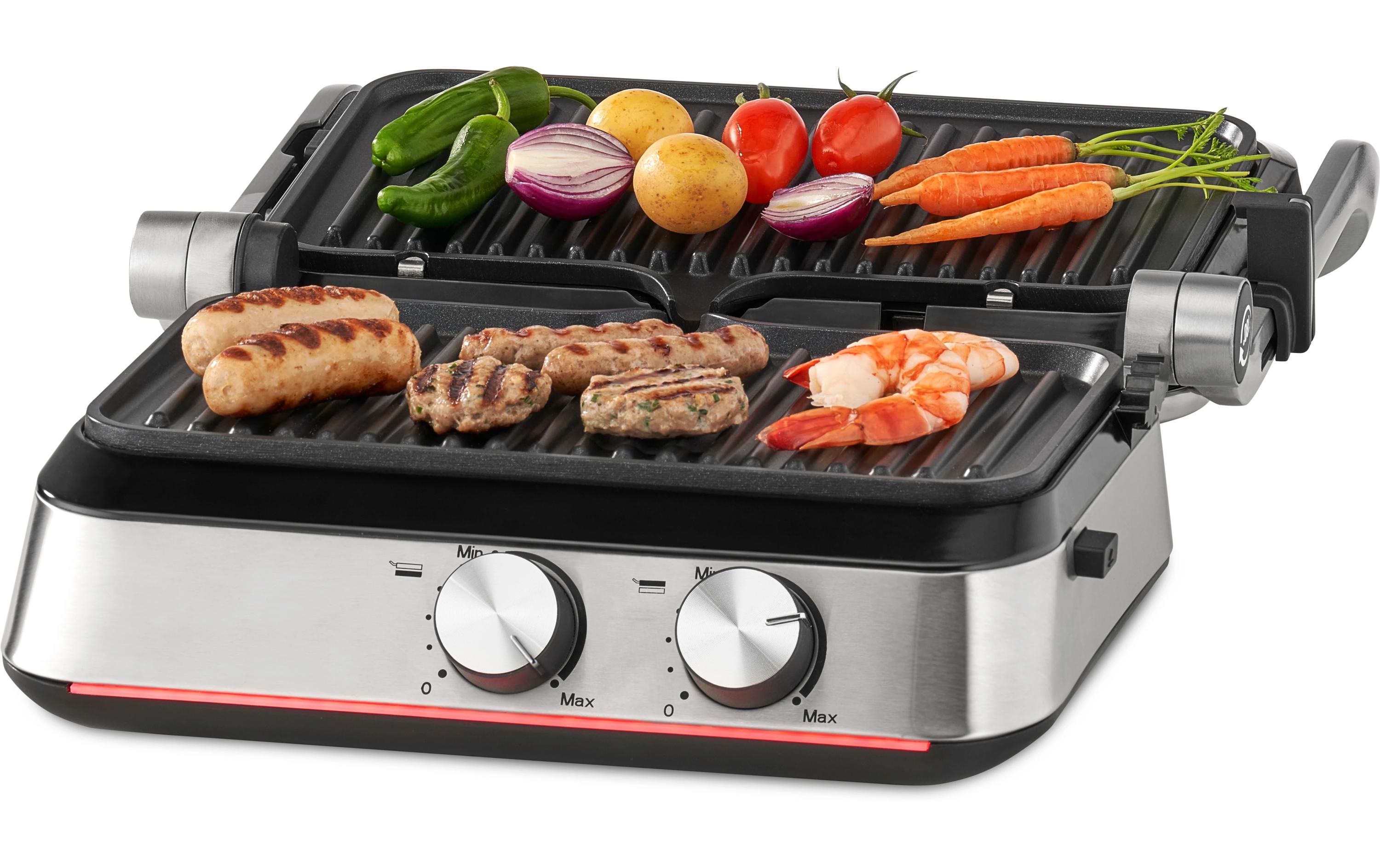 Panini-Grill Prime Panini 1800 WDoppelplattengrill