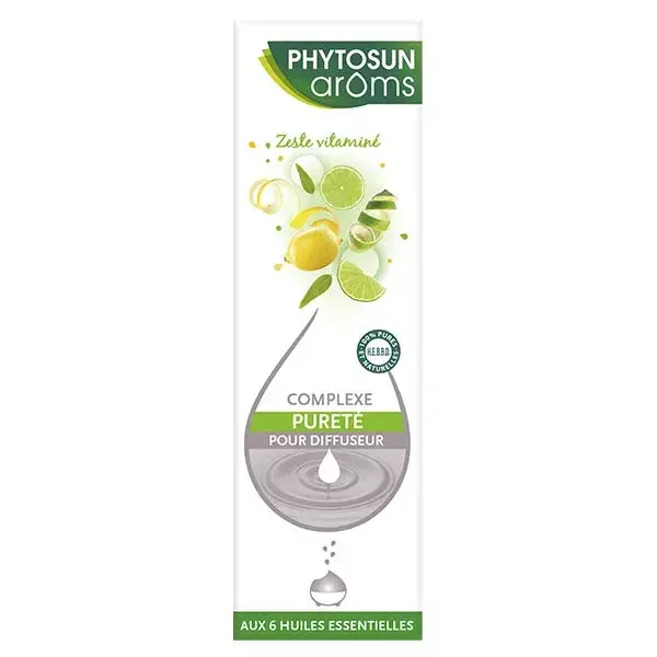 Phytosun Arôms Huiles Diffuseur Complexe Pureté 30ml