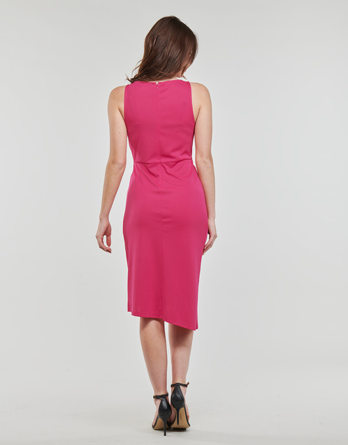 Lauren Ralph Lauren - JILFINA-SLEEVELESS-DAY DRESS Rosa
