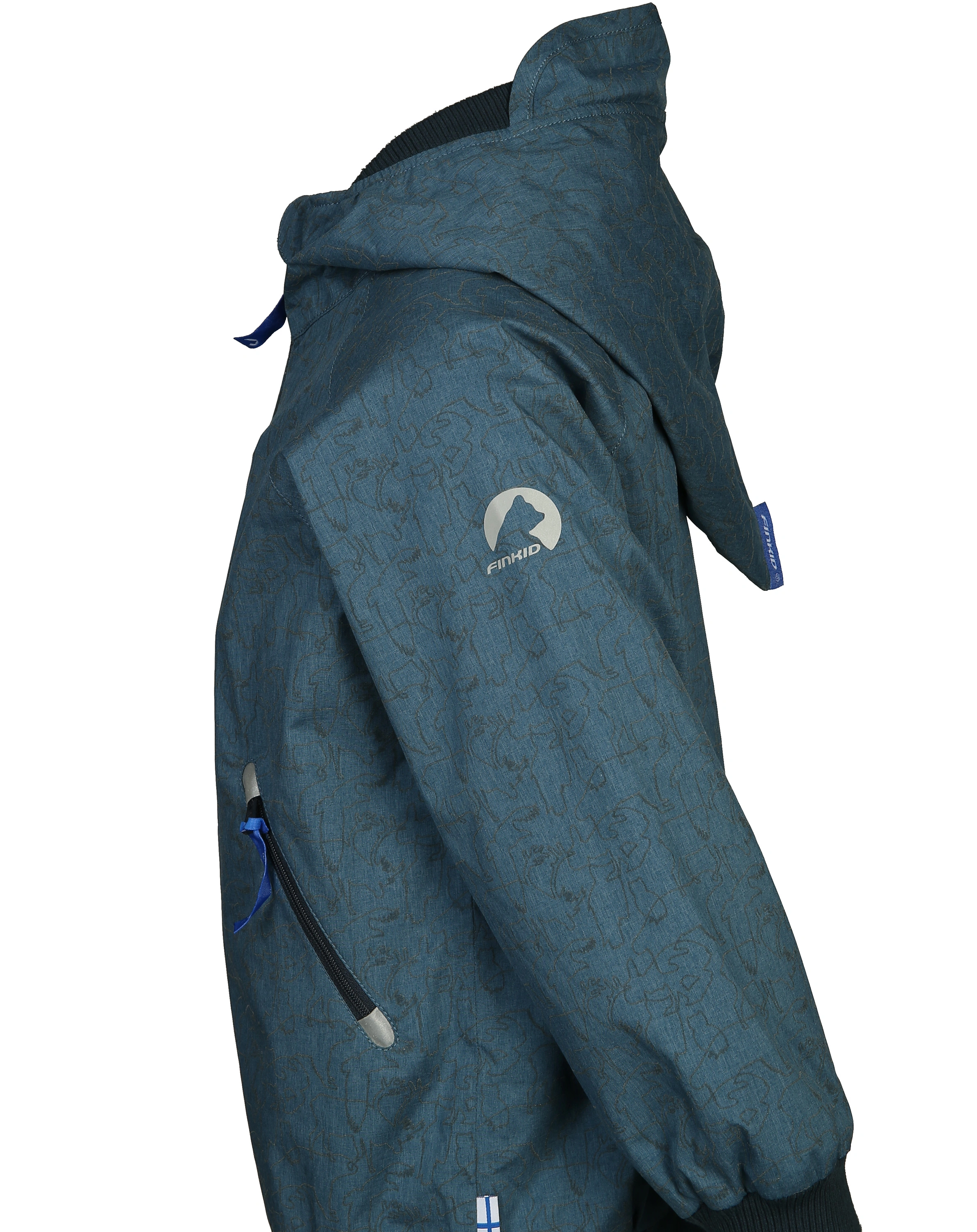 Outdoorjacke TALLESSA  in real teal