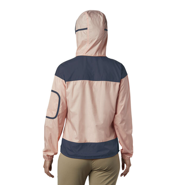 Columbia Challenger Windbreker Anorak Pink