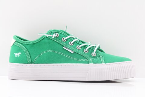 Mustang Leinenschuhe