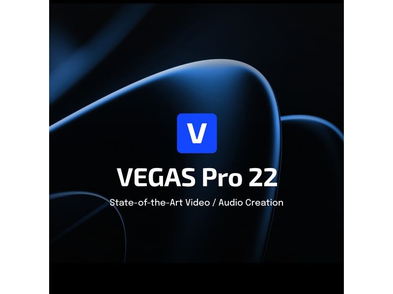 Magix Vegas Pro 22 ESD, Vollversion State of the Art für Video und Audio