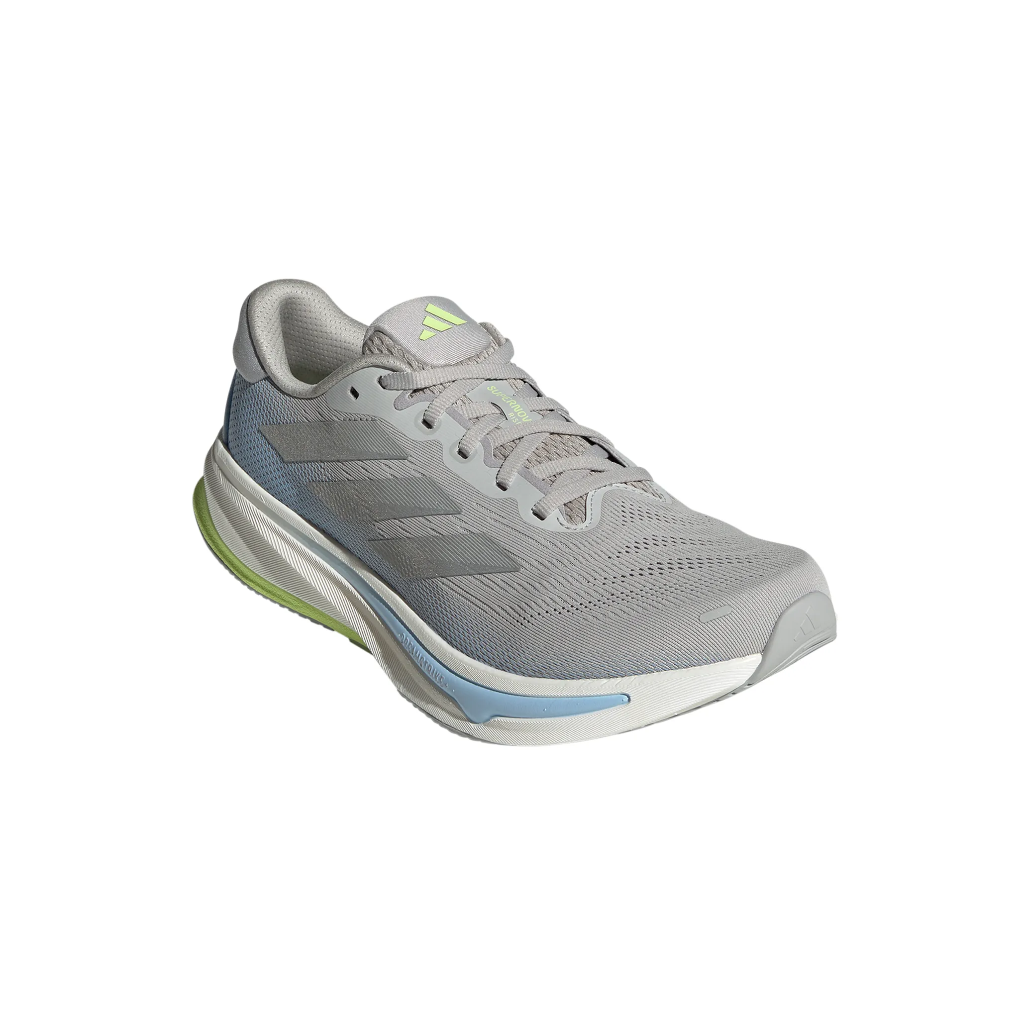 Adidas Men's Supernova Rise 2 Grey Two/matte Silver/hi-res Yellow