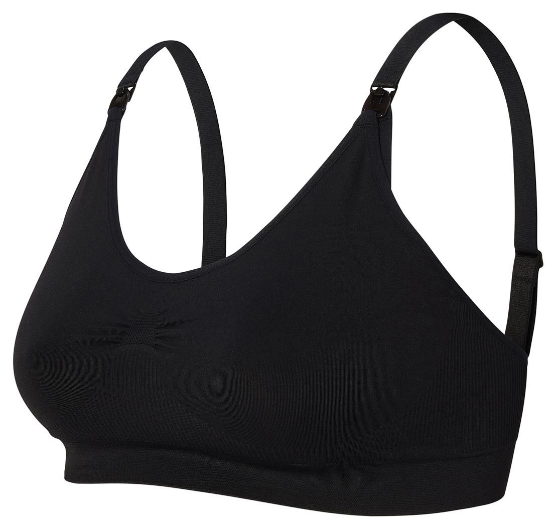 Noppies Maternity Naadloze voedingsbh Hura Sensil Breeze - Black